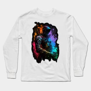 RGB Robot Long Sleeve T-Shirt